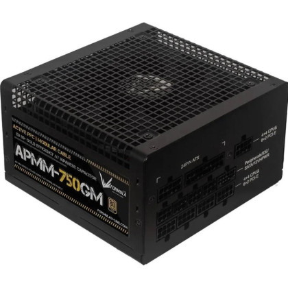 Блок питания Formula (APMM-750GM)ATX G5 80+(20+4pin)APFC 120/fan Cab/Man
