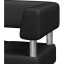Диван MV_ Комус Мебель Balance 3-мест. (Bu3-2)  к/з Or.16/Ec.3001 черн