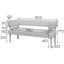 Диван MV_ Комус Мебель Balance 3-мест. (Bu3-2)  к/з Or.16/Ec.3001 черн