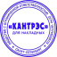 Оснастка для печати круг. с крышкой Pr. R40 индиго ColopАвстрия