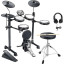 Ударная установка Donner DED-80P, 5 Drums 3 Cymbals электрон,со стулом