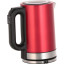 Чайник электрический SCARLETT SC-EK21S77,сталь, 2200Вт, 1.7л, красный