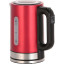 Чайник электрический SCARLETT SC-EK21S77,сталь, 2200Вт, 1.7л, красный