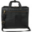 Сумка мужск кожаная 5191 Black/черная А4