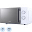 Микроволновая печь TESLER MM-2004 WHITE, 20л., 700Вт., механическая