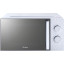 Микроволновая печь TESLER MM-2004 WHITE, 20л., 700Вт., механическая