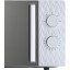 Микроволновая печь TESLER MM-2004 WHITE, 20л., 700Вт., механическая