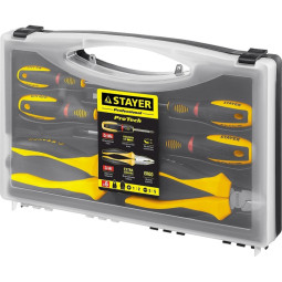 Набор инструмента губцевого с отвертками STAYER HERCULES (2202-H6)