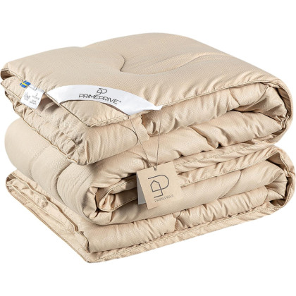 Одеяло 220x240 Camel Softy верблюжья шерсть, микроволокно 1014.00558