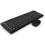 Набор клавиатура+мышь ExeGate Professional Combo MK240 черный(EX286220RUS)