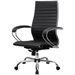 Кресло МТ_МЕТТА-10 Infinity Easy Clean/подл.116/осн.003 черный