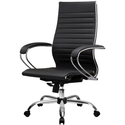 Кресло МТ_МЕТТА-10 Infinity Easy Clean/подл.116/осн.003 черный