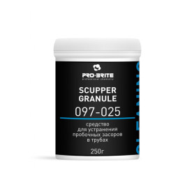 Профхим д/прочистки труб гранулы Pro-Brite/SCUPPER GRANULE, 0,25кг