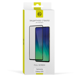 Защитное стекло Red Line УТ000035921 Samsung Galaxy A24 черный