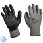 Перчатки защитные нейлон с нитрилом SCAFFA Старт NY1350-G/BLK р.9