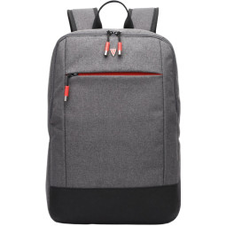Рюкзак для ноутбука 15.6, Sumdex City (Red), серый, PON-261GY