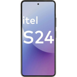 Смартфон Itel S24 S667LN NFC 256Gb 8Gb черный