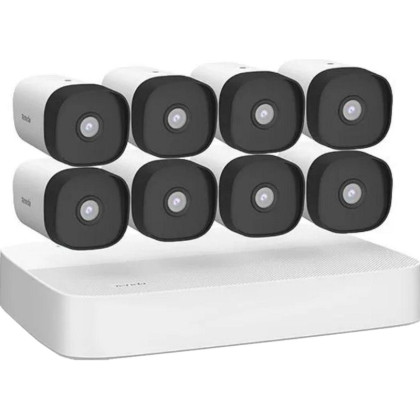 Комплект видеонаблюдения Tenda K8P-4TR (8 камер и 1 регистратор)