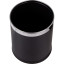 Ведро для мусора Elision Turini black объем 7 л., черное