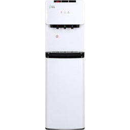 Кулер Ecotronic K41-LX  white-black с нижней загрузкой бутыли и комп охлажд