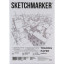 Калька Sketchmarker 70г А4 21х29,7см 100л/уп, в коробке SM17118