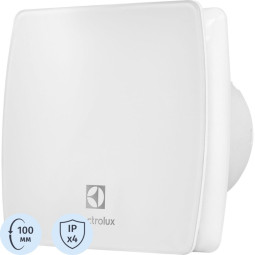 Вентилятор вытяжной Electrolux Glass EAFG-100 white