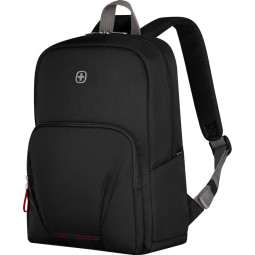 Рюкзак WENGER Motion 15.6, черн, нейлон, 31 x 17 x 42 см, 20 л, 612545