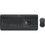 Набор клавиатура+мышь Logitech MK540 USB, беспр, черный (920-008686)