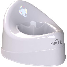 Горшок туалетный Kidwick МП Ракушка, серый