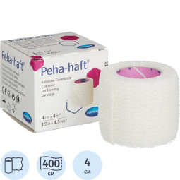 Бинт самофикс эласт 4 м х 4 см, PEHA-HAFT 932483