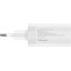 Зарядное устройство сетевое PERO TC15 USB-A QC3.0 + USB-C PD, 65W белый