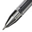 Ручка гелевая ErichKrause G-Point, узел 0.38 мм, чернила чёрные, длина линии письма 500 метров (Цена за 12 шт.)