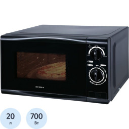Микроволновая печь SUPRA 20MB75 20л 700Вт мех