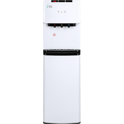 Кулер Ecotronic K41-LXE  white-black с нижн загрузкой бутыли и электр охлаж