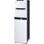 Кулер Ecotronic K41-LXE  white-black с нижн загрузкой бутыли и электр охлаж