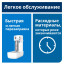 Диспенсер для освежителя воздуха Tork Elevation А1 автомат 256055 металлик