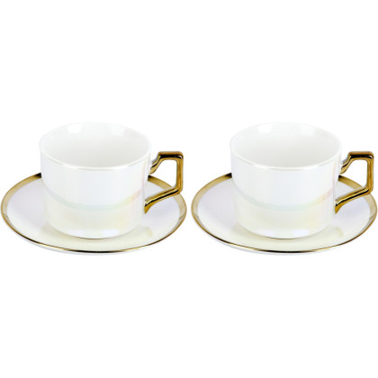 Набор чайный 4пр. Pearl (2 персоны) v=200мл.  арт.1930012