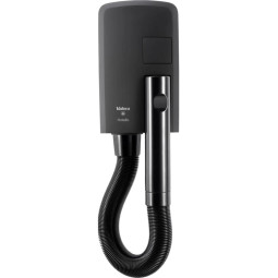 Фен Valera настенный Hospitality Hotello Super AC (832.02/T black matt)