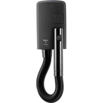 Фен Valera настенный Hospitality Hotello Super AC (832.02/T black matt)
