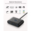Разветвитель USB UGREEN  4 х USB 3.0, 1 м, цвет черный (20291)