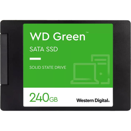 SSD накопитель WD GREEN 240Gb SATA 2,5&#039; (WDS240G3G0A)