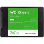 SSD накопитель WD GREEN 240Gb SATA 2,5&#039; (WDS240G3G0A)