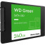 SSD накопитель WD GREEN 240Gb SATA 2,5&#039; (WDS240G3G0A)