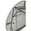 Стол обеденный SG_Y116складной круглый 116/74