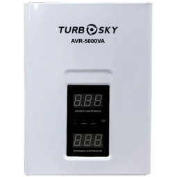 Стабилизатор напряжения Turbosky AVR-5000VA