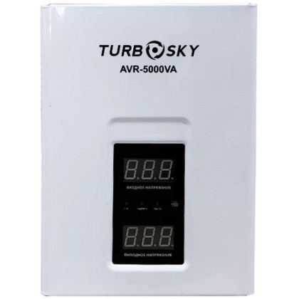Стабилизатор напряжения Turbosky AVR-5000VA