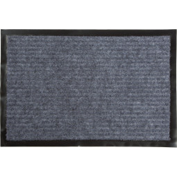 Коврик входной Tuff Lux влаговпитывающий  40x60 см. серый  Blabar/15