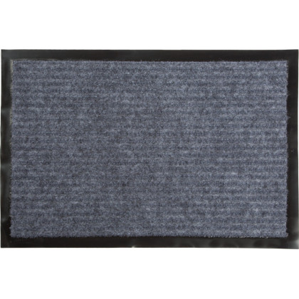 Коврик входной Tuff Lux влаговпитывающий  40x60 см. серый  Blabar/15