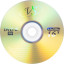 Носители информации DVD+R, 16x, VS, Slim/5, VSDVDPRSL501