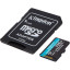 Карта памяти Kingston Canvas Go! Plus microSDXC UHS-I Cl10 +ад, SDCG3/256Gb